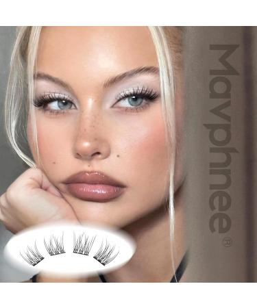 DIY Lash Extension Kit - Natural C Curl Eyelash Clusters 9-12MM with Bond Seal Remover & Tweezers - Perfect Wispy Lash Kit for Home Use - Buy Online on GoSupps.com