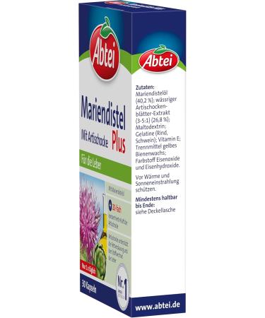 Abbey of the Distulum Plus - Artichoke Liver Support Fat Digestion Aid Lab-Tested 30 Capsules for Digestive Health - Buy Online on GoSupps.com