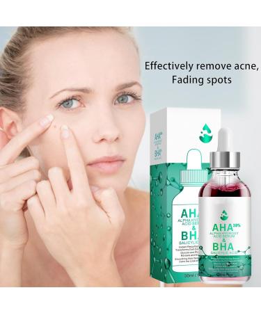 Fruit Acid Essence Glycolic Acid and Phytic Acid Facial Serums 30ml Instant Resurfacing Serums Removes dead skin cells and dirty pores Tsuchiya - Buy Online on GoSupps.com