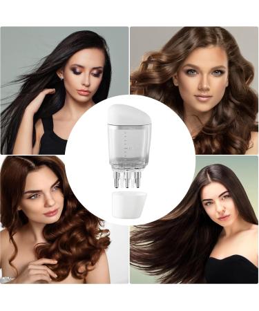 Applicateur d'huile capillaire - Zunetsutock Huile Masseur du cuir chevelu | Appareil de traitement nourrissant Distribution simple et pr cise Soin des cheveux Applicateur puissant. Il existe une - Buy Online on GoSupps.com