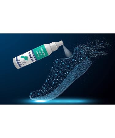 Lapitak Shoe Deodorizer and Foot Spray - Odor Eliminator with Allantoin and Tea Tree Oil - 4.2 OZ - Buy Online on GoSupps.com