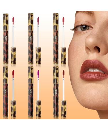  Niktule 6 Non-Sticky Liquid Lipsticks for Girls - Assorted Colors - For Girls and Women - Buy Online on GoSupps.com