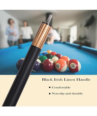 CUEELF Heavy Hitter Jump Break Pool Cue 3-Piece Canadian Maple Shaft 19.5 oz - Billiards Stick - Buy Online on GoSupps.com