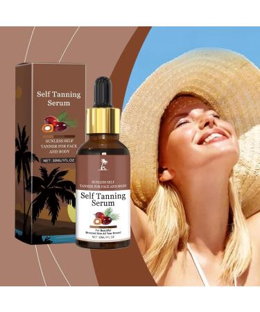 S Rum Bronzant Bronzage Progressif Bronze Naturel Hydratant Convient Tous Les Types De Peau 30ml (1) 6 ml (Lot de 5) - Buy Online on GoSupps.com