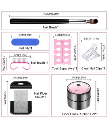 Byzieir Split Nail Repair - 5g File Brush and Tweezers Protective Nail Repair Gel with File and Brush for Girls - Damaged Broken Split Nails - Daily Manicure Care - Buy Online on GoSupps.com