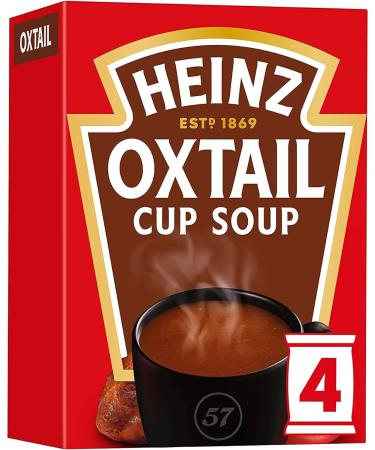 UpLabel Creations - Heinz Cup a Soup Multipack 6 Boxes All Flavours | Tomato Vegetable Chicken Minestrone Mushroom Oxtail Cup Soup - Buy Online on GoSupps.com