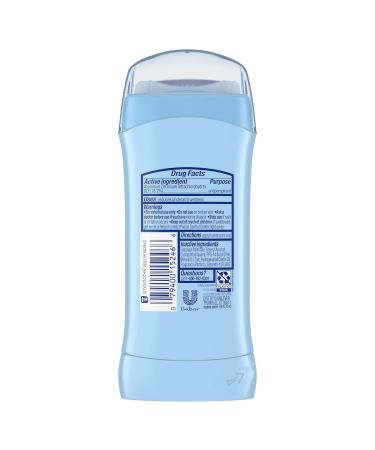 Suave Deodorant for Women Fresh Invisible Solid Antiperspirant Deodorant Stick 48H Protection Anti-Staining Cruelty-Free Scented 2.6 Oz (Pack of 2) - Buy Online on GoSupps.com