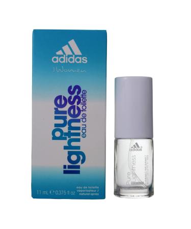 Adidas Pure Lightness Eau De Toilette Spray for Women By - 0.375 Oz/ 11 Ml 0.375 Fl Oz
