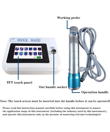 Niniang ED Extracor Porales Shock Therapy Device - Muscle Pain Relief Massager for Optimal Recovery - Buy Online on GoSupps.com