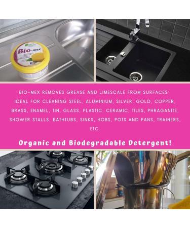 Biomex Miracle Cleaning Paste. Kitchen & Bathroom Multi Surface Cleaner (300 gr) - Buy Online on GoSupps.com