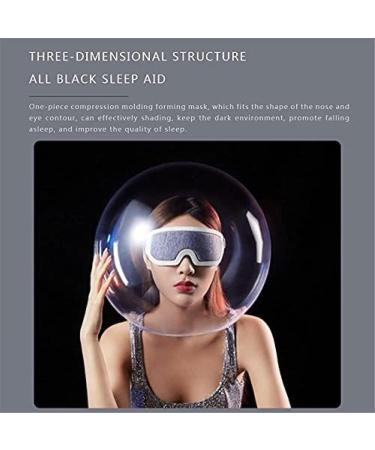 Yuyanaiai Heated Eye Mask Massager | Adjustable Temperature Eye Massage Device for Eye Strain Dark Circles & Puffiness - Buy Online on GoSupps.com
