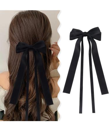 4 Pcs Sweet Hair Clips Harajuku Ribbon Bowknot Spring Hair Clips Ponytail Braids Hairpins For Teens Kids Hair Clips Thin/Thick Hair Clips For Women Thick Hair Styling Bowknots For Women - Buy Online on GoSupps.com