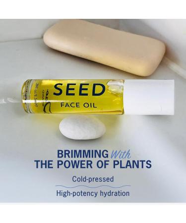 Jao Brand Seed Face Oil | Hydrating Serum For Plump Smooth Skin | Lightweight Moisturizer | Facial Oil For All Skin Types | Restores Elasticity | No Parabens No Fillers | 0.29 fl. oz. - Buy Online on GoSupps.com