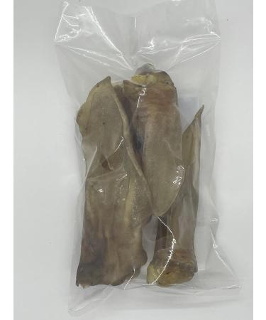 Bullsters Dog Treats Bones Chews All Natural 1 Ingredient with No Additives No Preservatives Steroid Free for Small Medium Large Dogs Lamb Ears Pack of 5 Approx 5"-6" ea - Buy Online on GoSupps.com