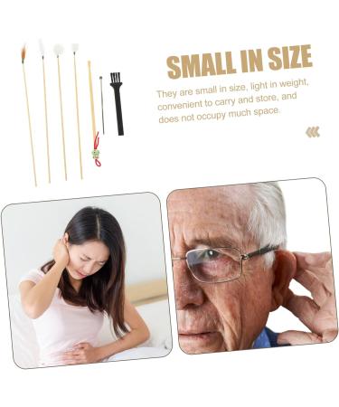 SEWOART 1 Set Ear Picking Kit Ear Cleaning Tool Home Tools Spiral Ear Pick Ear Wax Cleaner Ear Cleansing Tool Set Ear Wax Removal Kit Ear Picking Tools Ear Spoon Ear Wax Cleaning Wand - Buy Online on GoSupps.com