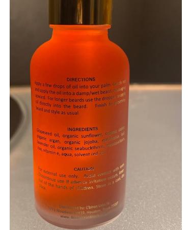 L Biron Beard Nectar - Lavender Eucalyptus | Aromatherapy for Moisture Softness & Itch Relief - Shop Internationally - Buy Online on GoSupps.com