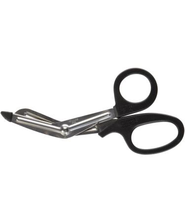 Prestige Medical Bulk 7.5 Inch EMT Utility Scissor, Black, 3.5 Ounce
