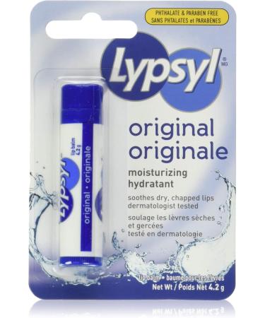Lypsyl Original lip balm 4.2g ( Pack Of 8 ) - Buy Online on GoSupps.com