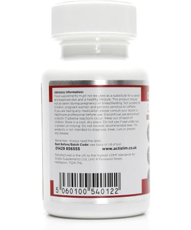 Actislim Ultra: The UK's #1 Weight Loss Slimming Pill - 6 Week Course for Powerful Results - Buy Online on GoSupps.com
