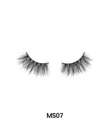 Shop Laflare 3D Silk Mink Max Volume 25mm Extra Long Faux Mink Eyelashes - Cat Eyes Wispy & Fluffy Dramatic Lashes - Buy Online on GoSupps.com