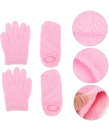 minkissy 6 Pairs Gel Care Kit Lociones para Hombre Grooming Kit for Men Hand Moisturizer Gloves Hand Gloves Moisturizing Socksc Moisture Overnight Socks Moisturizing Gel Socks Miss Suite - Buy Online on GoSupps.com