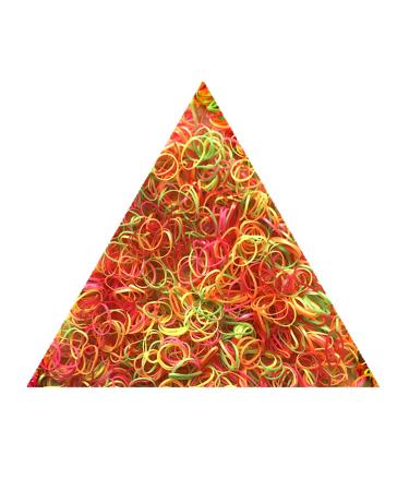 JinYu Multicolored Hair Holders - 2000 Elastic Rubber Bands for Baby Girls | International Shipping Available - Buy Online on GoSupps.com