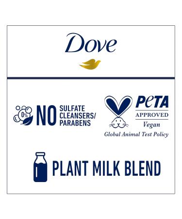 Dove Body Scrub Coconut & Lychee For Women For Exfoliated & Hydrated skin 15 oz - Buy Online on GoSupps.com