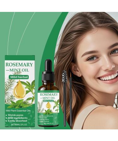 Oil For Hair Growth 60 Milliliters Scalp Stimulator Oil Against Hair Loss For Styling Preparation After Cutting Home Travel Daily Care Showering - Buy Online on GoSupps.com