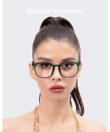 Rarri Blue Light Filter Glasses - Anti-Fatigue & UV Protection | Gaming Glasses for PC TV Tablet Mobile - Improve Sleep & Eye Comfort - Buy Online on GoSupps.com