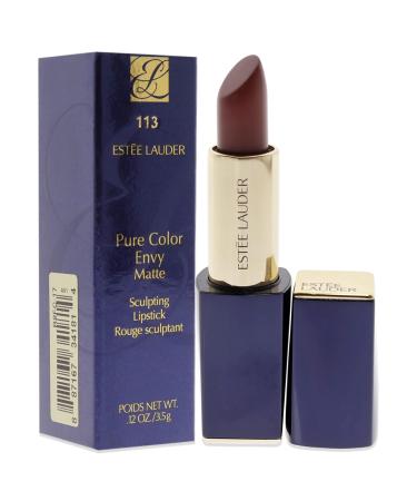 Estee Lauder Pure Color Envy Matte Sculpting Lipstick - 113 Raw Edge 0.12 oz - Women's Lipstick - Buy Online on GoSupps.com