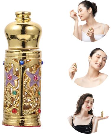 Housoutil Essential Oil Empty Bottle Essence Bottle Essential Oil Perfume Vintage Aromatherapy Bottle Perfume Bottle Spice Container Retro Decor Mini Perfume Spray Glass Travel Lecythus - Buy Online on GoSupps.com