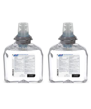 PURELL Advanced Hand Sanitizer Foam Clean Scent 1200 mL Hand Sanitizer Foam Refill for PURELL TFX Touch-Free Dispenser (Pack of 2) - 5392-02 Foam - Advanced Foam Refill - Buy Online on GoSupps.com