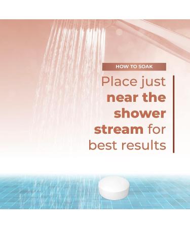 Awaken Shower Tablets - Orange & Lemongrass Essential Oil - 10 Tabs - Buy Online on GoSupps.com