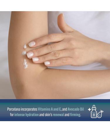 Porcelana Night Hydration Cream - Fades Dark Spots, Evens Skin Tone, Moisturizer with Vitamins & Antioxidants - 6oz 2 Pack - Buy Online on GoSupps.com