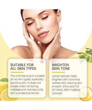  Utapossin Facial Cleansing Oil Delicate and Light with Olive Extract - Daily Makeup Removal - Gently cleanses the face and removes eye and lip makeup - Buy Online on GoSupps.com