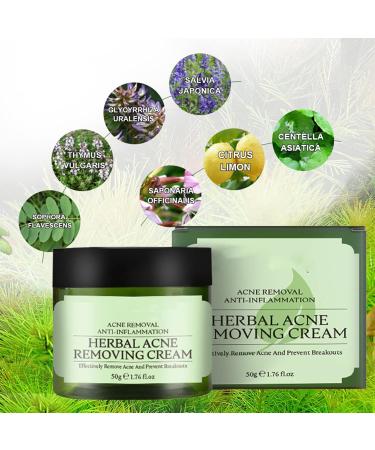 Acne Cream Moisturiser Face Cream Spot Cream Mens Moisturiser Tea Tree Cream Spot Cream For Acne Cream Moisturiser for Women Men Teenagers Dilute Face Prone Spot Marks Balance Facial Oil Cream - Buy Online on GoSupps.com