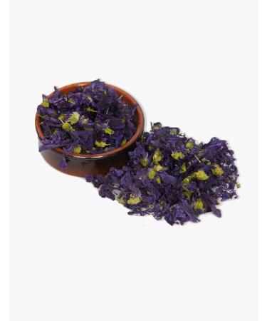 Igart Dried Mallow Flowers 200g | Mallow Tea Malva Sylvestris | Dried Wild Mallow | Large Cheese Poplar | Rose Poplar - Buy Online on GoSupps.com