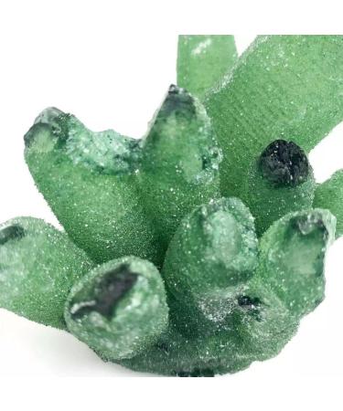 Room Decoration Natural Green Phantom Quartz Crystal Cluster Gemstone Geode 300g-700g 1pc (Size : 1PC 400G-480G) - Buy Online on GoSupps.com