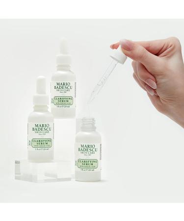 Mario Badescu Clarifying Serum with Azelaic Acid - Clear and Brighten Skin - Buy Online on GoSupps.com