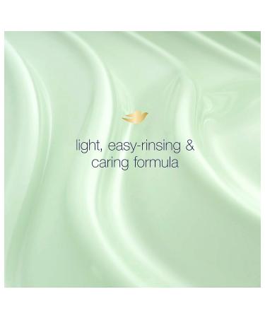Dove Refreshing Body Wash with Cucumber and Green Tea | Revitalizing 22 oz Formula for Nourished Skin - Buy Online on GoSupps.com