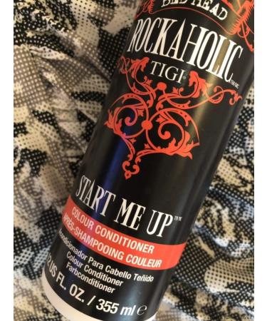 Tigi Bed Head Rockaholic Start Me Up Conditioner 355ml - Nourishing Formula for Vibrant Hair | International Shipping Available - Buy Online on GoSupps.com