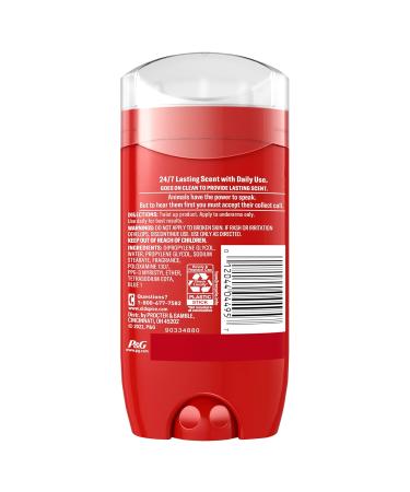 Old Spice Aluminum Free Deodorant for Men ElkLord 48 Hr. Protection 3.0oz (Pack of 3) Elklord 3 Ounce (Pack of 3) - Buy Online on GoSupps.com