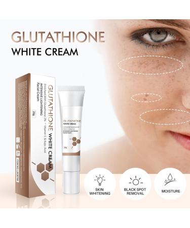 11 Glutathione Whitening Cream 20g antiaging facial cream moisturizer Glutathione White Cream Facial Dark Spots Remover Skin Lightening Cream Face Moisturizer - Buy Online on GoSupps.com