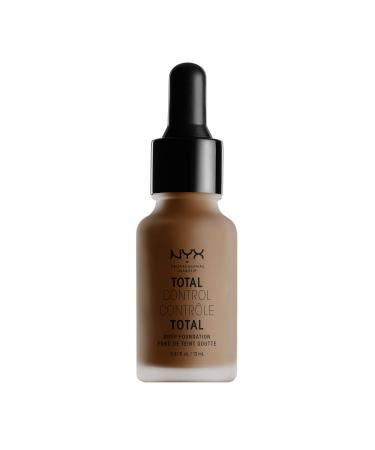 NYX PROFESSIONAL MAKEUP NYX Professional Makeup Total Control Drop Liquid Foundation Precise Dosage Modular Coverage Long-Lasting Hold Matte Finish Colour: Cocoa