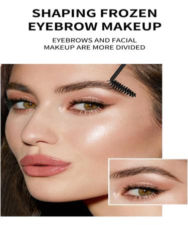 Eyebrow Shaping Soap Eyebrow Styling Soap 3D Eyebrow Makeup Gel Soap Brows Kit Long Lasting Waterproof Wild Eyebrow Brows Gel with Brush - Buy Online on GoSupps.com