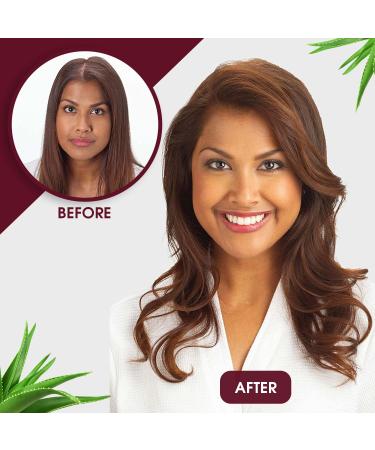 Maxxam Daily Volumizing Shampoo for Hair Growth - Gentle Thickening Shampoo for Color Treated Hair - 10 Fl Oz - Buy Online on GoSupps.com