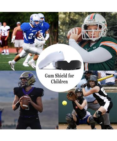 Tooth Protection for Kids Ages 9-15 - 2-Piece Mundsprung Hockey Gear for Boxing MMA Football & Muay Thai - Buy Online on GoSupps.com