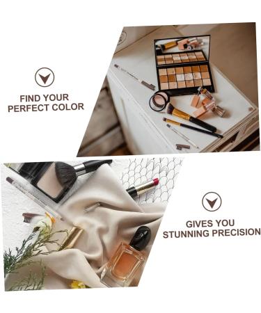 WOONEKY 12pcs Eyebrow Pencil with Brush Eyebrow Pen Eyebrow Pencils Easy Coloring Brow Pencil Powder - Buy Online on GoSupps.com