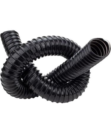 Black Corrugated Flexible Pond Hose Fish Garden Filter Pump Marine Flexi Pipe 12 20 25 32 38 40 50mm - 0.5" 0.75" 1" 1.25" 1.5" 2" (12mm (0.5") 1 Metre) 12mm (0.5") 1 Metre - Buy Online on GoSupps.com