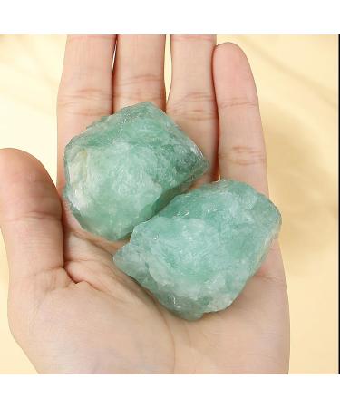 XIANNVXI Fluorite Crystal 1.77-2.17" Raw Crystal Fluorite Stone Natural Healing Crystal Rock Rough Gemstone for Crystal Lovers Beginners Collectors E - Fluorite - Buy Online on GoSupps.com